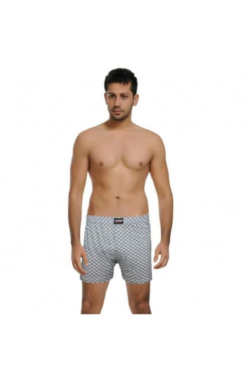 Ekonomik Erkek Penye Boxer 12'Li Paket