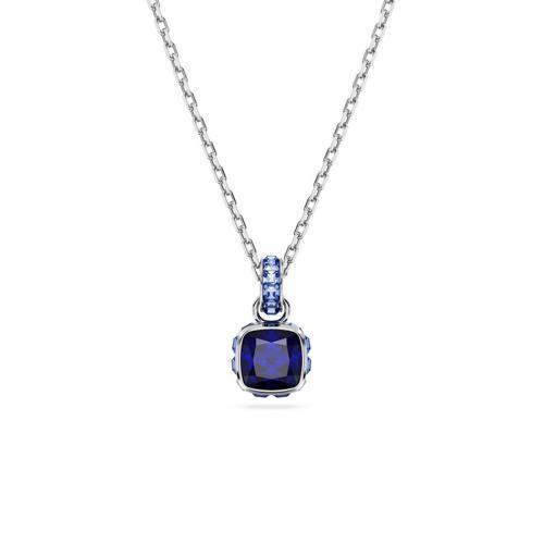 5651790 Swarovski Kolye Birthstone:Pend Sep Pendant Blu/Rhs