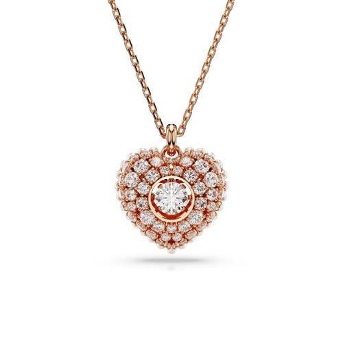 5680402 Swarovski Kolye Hyperbola:Pend Hrt Wh Whıte/Ros