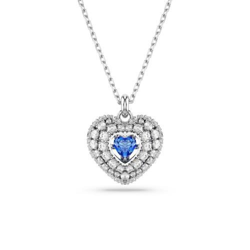 5680403 Swarovski Kolye Hyperbola:Pend Hrt Blu/Rhs