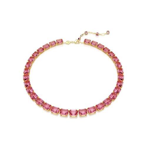5683429 Swarovski Kolye Mıllenıa:All Ard Rose/Gos