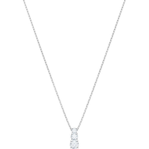 5414970 Swarovski Kolye Attract Trilogy:Pendant Rnd Czwh/Rhs