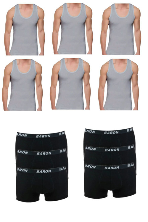12'Li Ekonomik Atlet Boxer Takımı