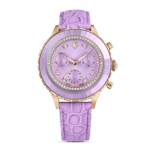 5690804 Swarovski Kol Saati Octea Chrono:Ls Pur/Pur/Pro