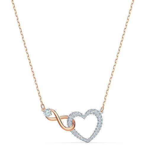 5518865 Swarovski Kolye Swa İnfinity-Necklace H&İ Cry-Czwh-Mix