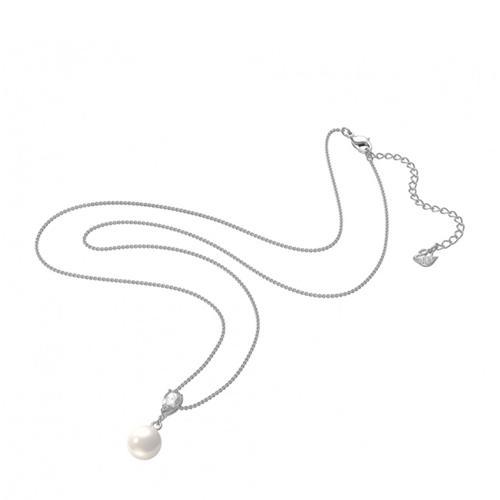 5559409 Swarovski Kolye Ss Te Treasure:Necklace Whıte/Rhs
