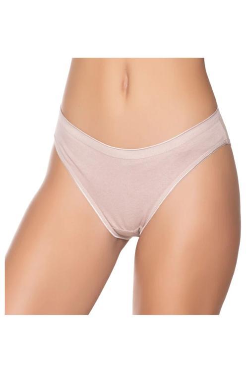 Kadın Renkli Likralı Bikini Külot 6'Lı Paket