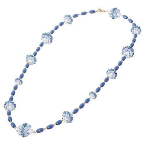 5601905 Swarovski Kolye Somnıa:Strand Bubble Blmu/Gos