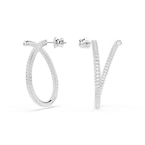 5695939 Swarovski Küpe Dextera:Pe Hoop Cry/Rhs