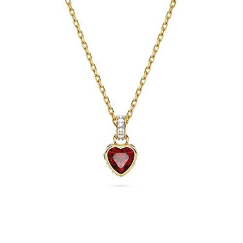 5648750 Swarovski Kolye Stilla:Pend Hrt Red/Gos