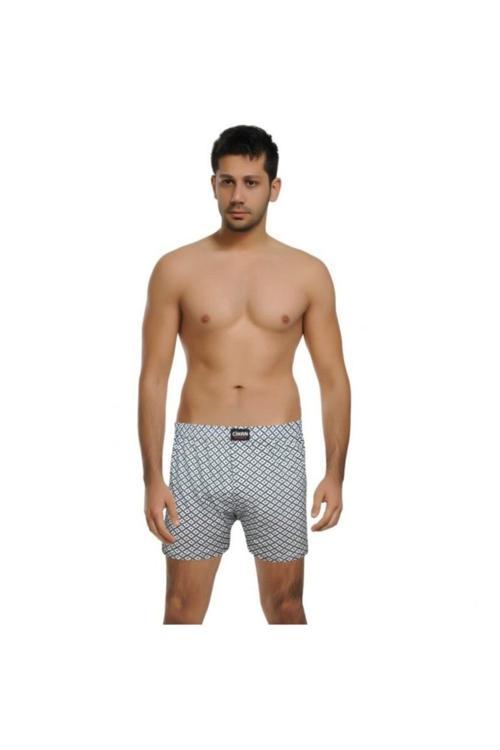 Ekonomik Erkek Penye Boxer 12'Li Paket -My001