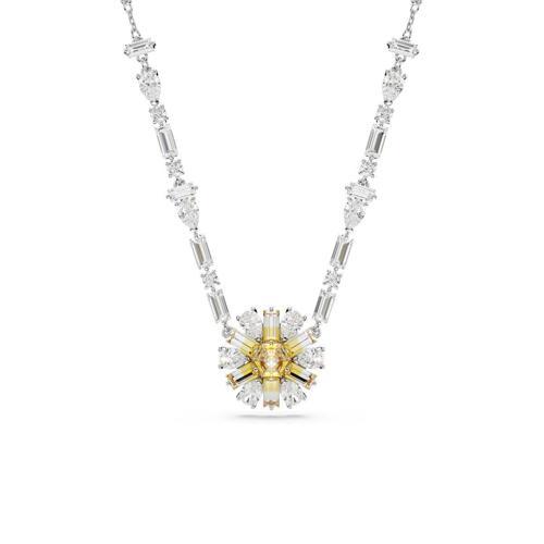 5679916 Swarovski Kolye Idyllıa E:Yel/Rhs