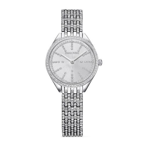 5644062 Swarovski Kol Saati Attract:Pave Fp Sil/White/Sts