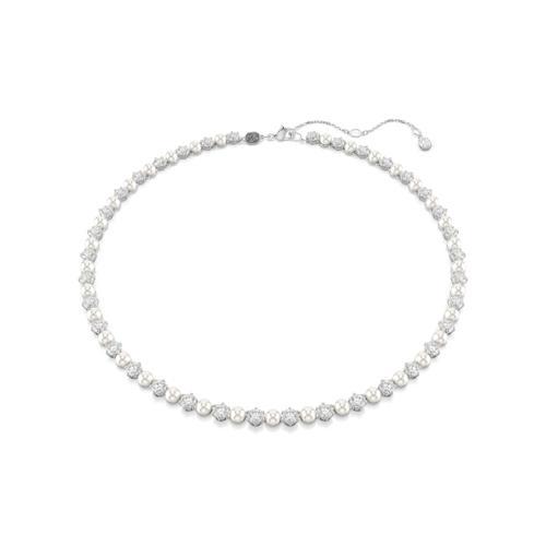 5689623 Swarovski Kolye Matrıx:All Ard Prl Whıte/Rhs