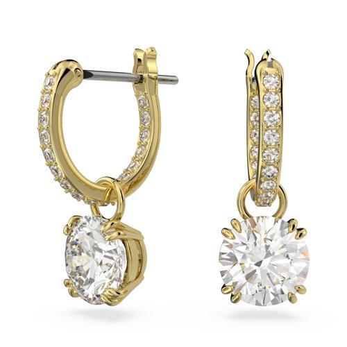 5638802 Swarovski Küpe Constella:Pe Drop M Whıte/Gos