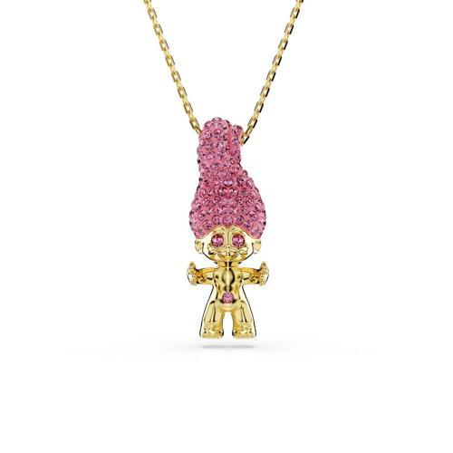 5691940 Swarovski Kolye Good Luck Trolls:Pend Rose/Gos