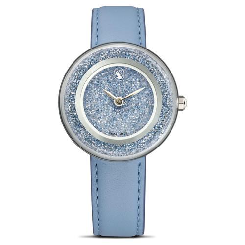 5681733 Swarovski Kol Saati Crystallıne Lustre:Ls Blue/Blue/Sts