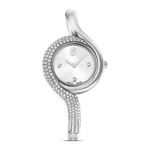 5700996 Swarovski Kol Saati Dextera Asym:Mb Sts/Wht/Sts
