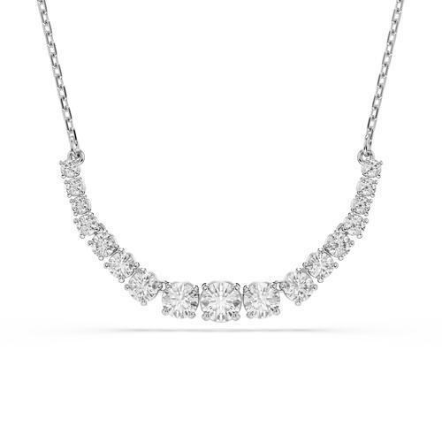 5705396 Swarovski Kolye Matrıx:All Ard Gradatıon Whıte/Rhs