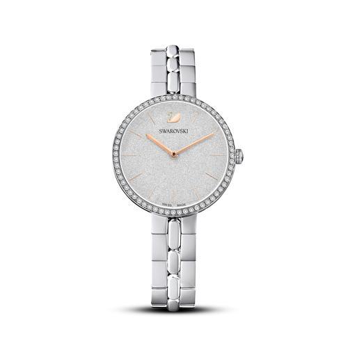 5517807 Swarovski Saat Pave Cosmopolitan Mb Sts-Sil-Sts