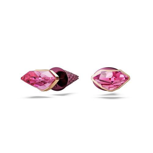 5680712 Swarovski Küpe Lucent:Pe Stud Spıke Pear Ros/Mıx