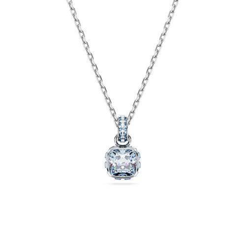 5651794 Swarovski Kolye Birthstone:Pend Mar Pendant Blu/Rhs