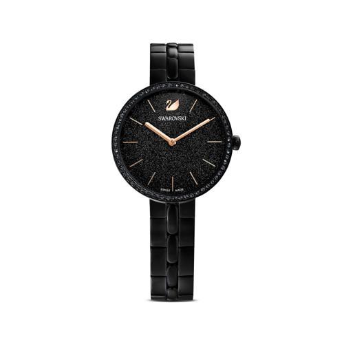 5547646 Swarovski Saat Cosmopolıtan Mb Blk-Blk-Pbk