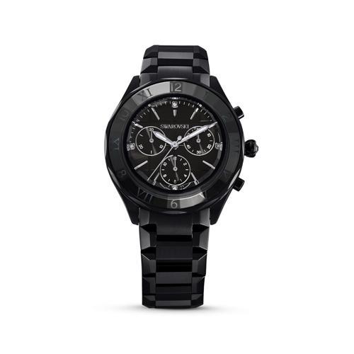 5641393 Swarovski Kol Saati Dextera:_ Mb 39 Blk/Blk/Pbk