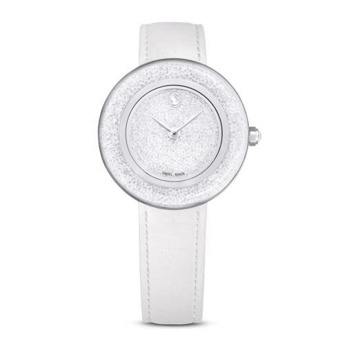 5668887 Swarovski Kol Saati Crystallıne Lustre:Ls Whıte/Cry/Sts