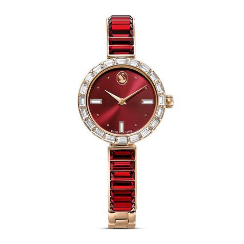 5690811 Swarovski Kol Saati Matrıx Bangle:Mb Red/Red/Pro