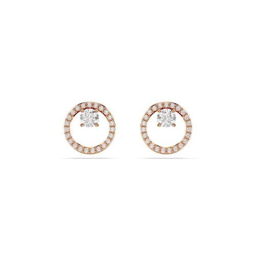 5692263 Swarovski Küpe Constella:Pe Stud Cz Whıte/Ros