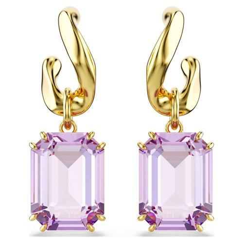 5694784 Swarovski Küpe Mıllenıa:Pe Stud Vıol/Gos