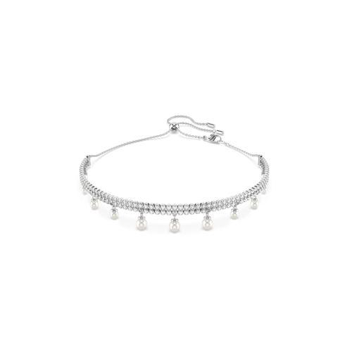5720865 Swarovski Kolye Ss25 Capsule:Choker Prl Whıte/Rhs