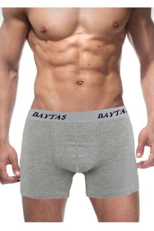 6 Adet Ekonomik Likralı Erkek Boxer