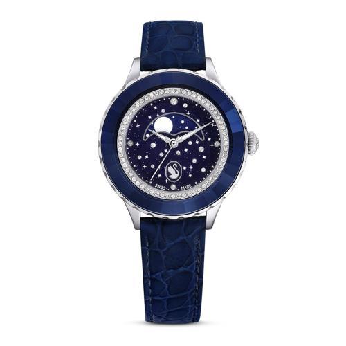 5677494 Swarovski Kol Saati Octea Moon:Ls Blue/Blue/Sts