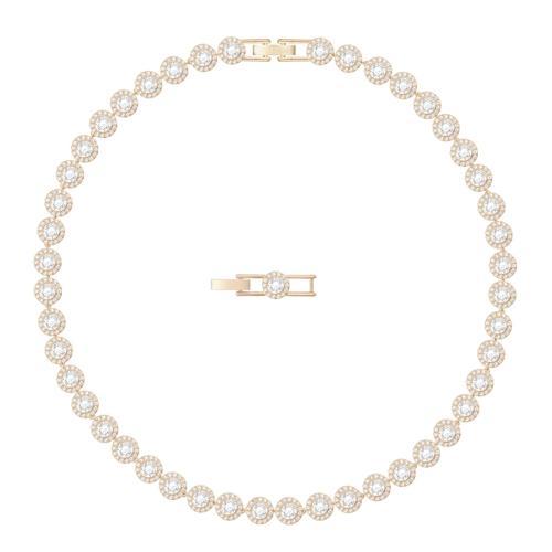 5367845 Swarovski Kolye Angelic:All-Around Cry/Ros