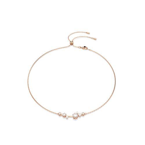 5729504 Swarovski Kolye Constella:Necklace Bar Whıte/Ros