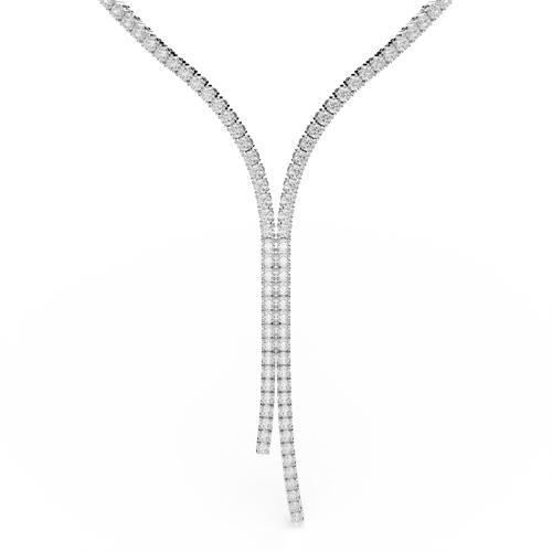 5707988 Swarovski Kolye Matrıx:Tn Long Whıte/Rhs