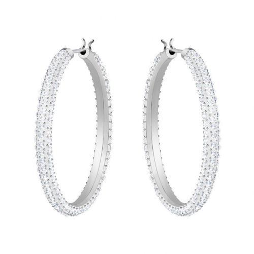 5389432 Swarovski Küpe Stone:Pe Hoop Cry/Rhs