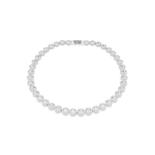 5727095 Swarovski Kolye Una:All-Around Rnd Cry/Rhs Xs