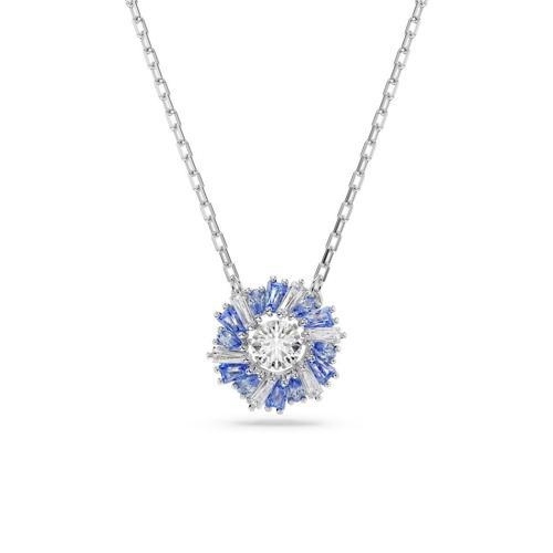 5680013 Swarovski Kolye Idyllıa E:Sd Blu/Rhs