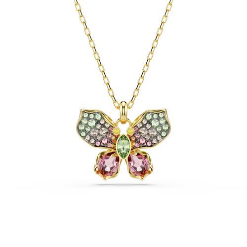 5709950 Swarovski Kolye Idyllıa:Pend Butterfly Mul/Mıx