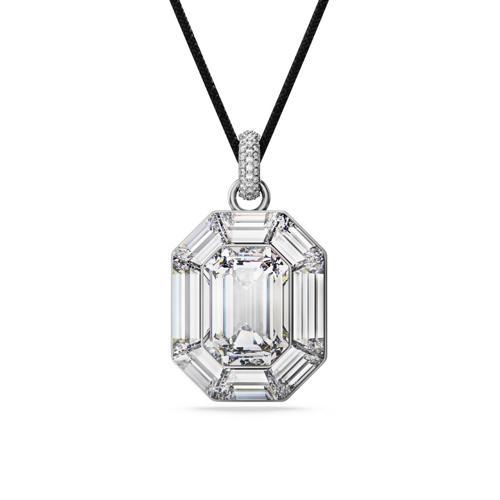 5698526 Swarovski Kolye Lucent:Pend Cord Cry/Alu
