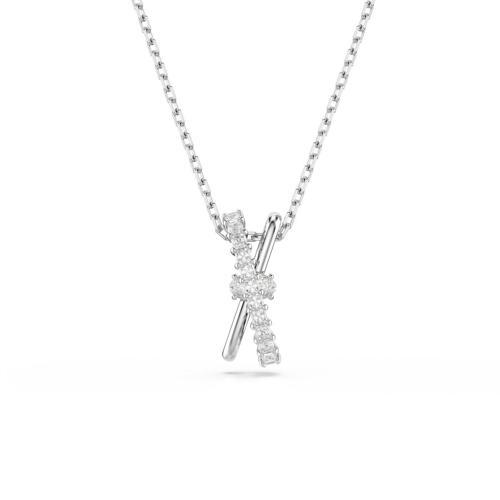 5689723 Swarovski Kolye Hyperbola:Pend 2 Band Whıte/Rhs