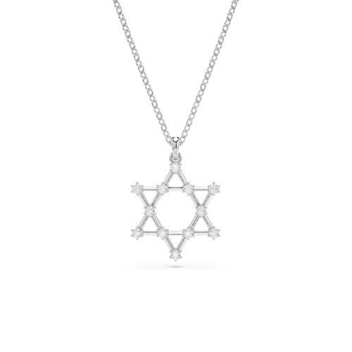 5677156 Swarovski Kolye insigne:Pend Star Constella Whi/Rhs