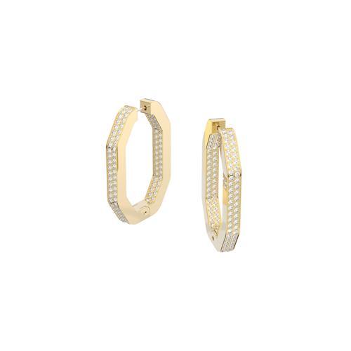 5618304 Swarovski Küpe Dextera:Pe Hoop Oct L /Gos