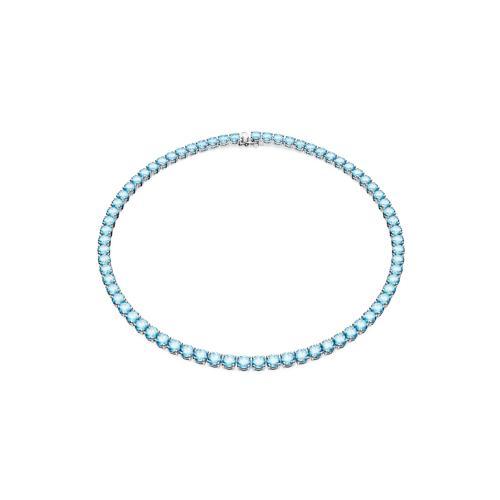 5661187 Swarovski Kolye Matrix:Necklace M Aquam/Rhs M