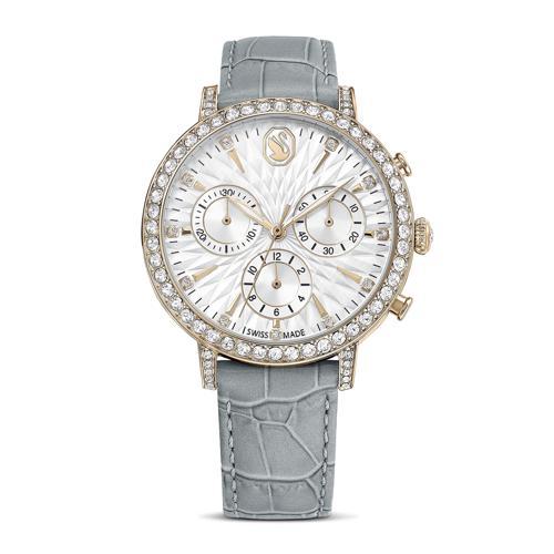 5702851 Swarovski Kol Saati Matrıx Chrono:Ls Gray/Wht/Pcg