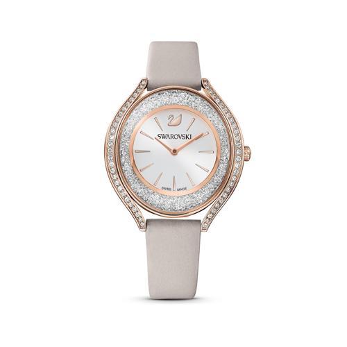 5519450 Swarovski Saat Crystalline Aura Ls Gray-Wht-Pro