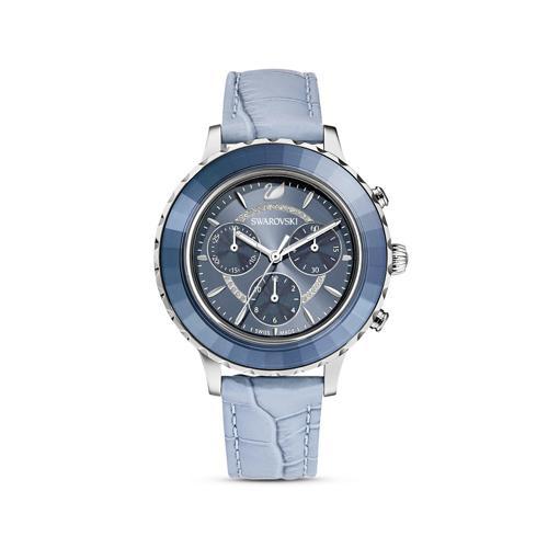 5580600 Swarovski Kol Saati Octea Lux Chrono Ls Blu/Blu/Sts